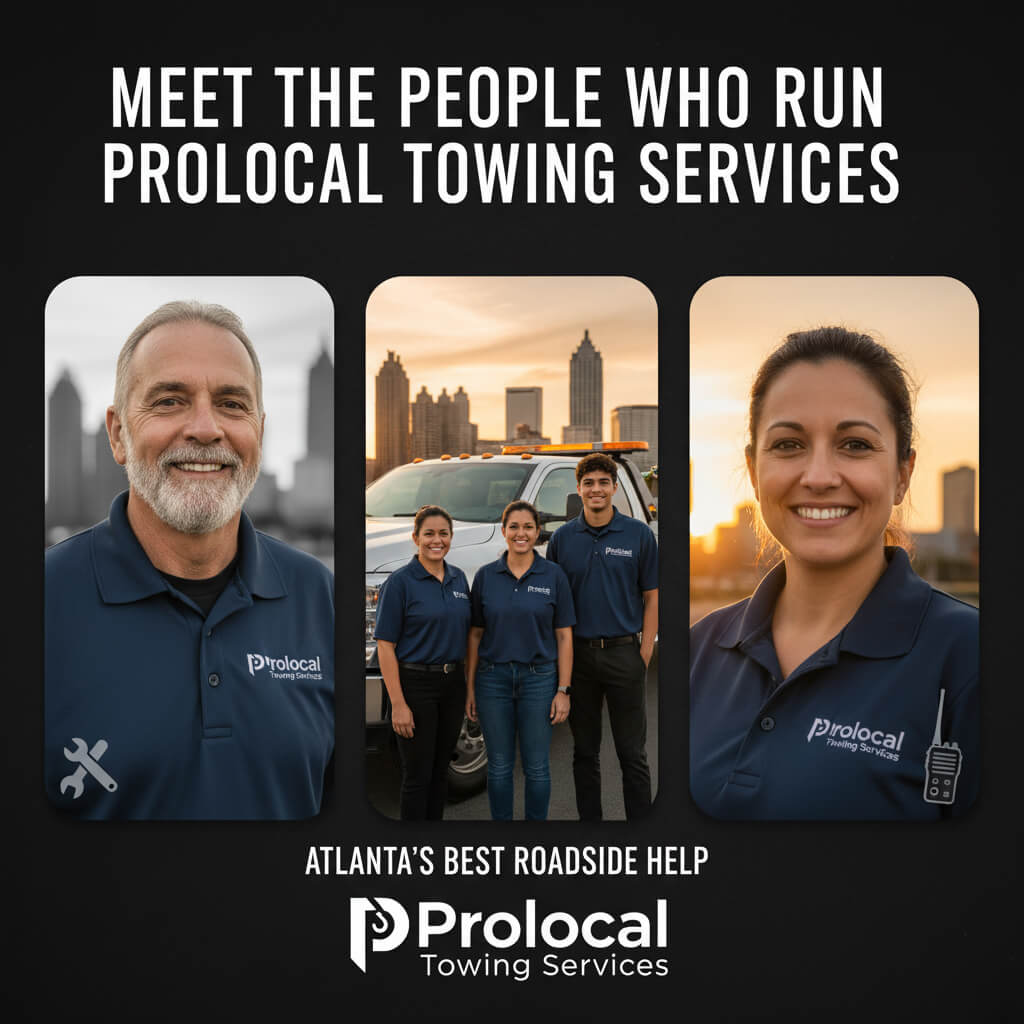 Meet the People Who Run Prolocal Towing Services Atlanta's Best Roadside Help