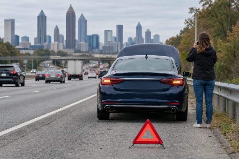 A Complete Guide to Towing in Atlanta, GA: What to Do When Your Car Breaks Down