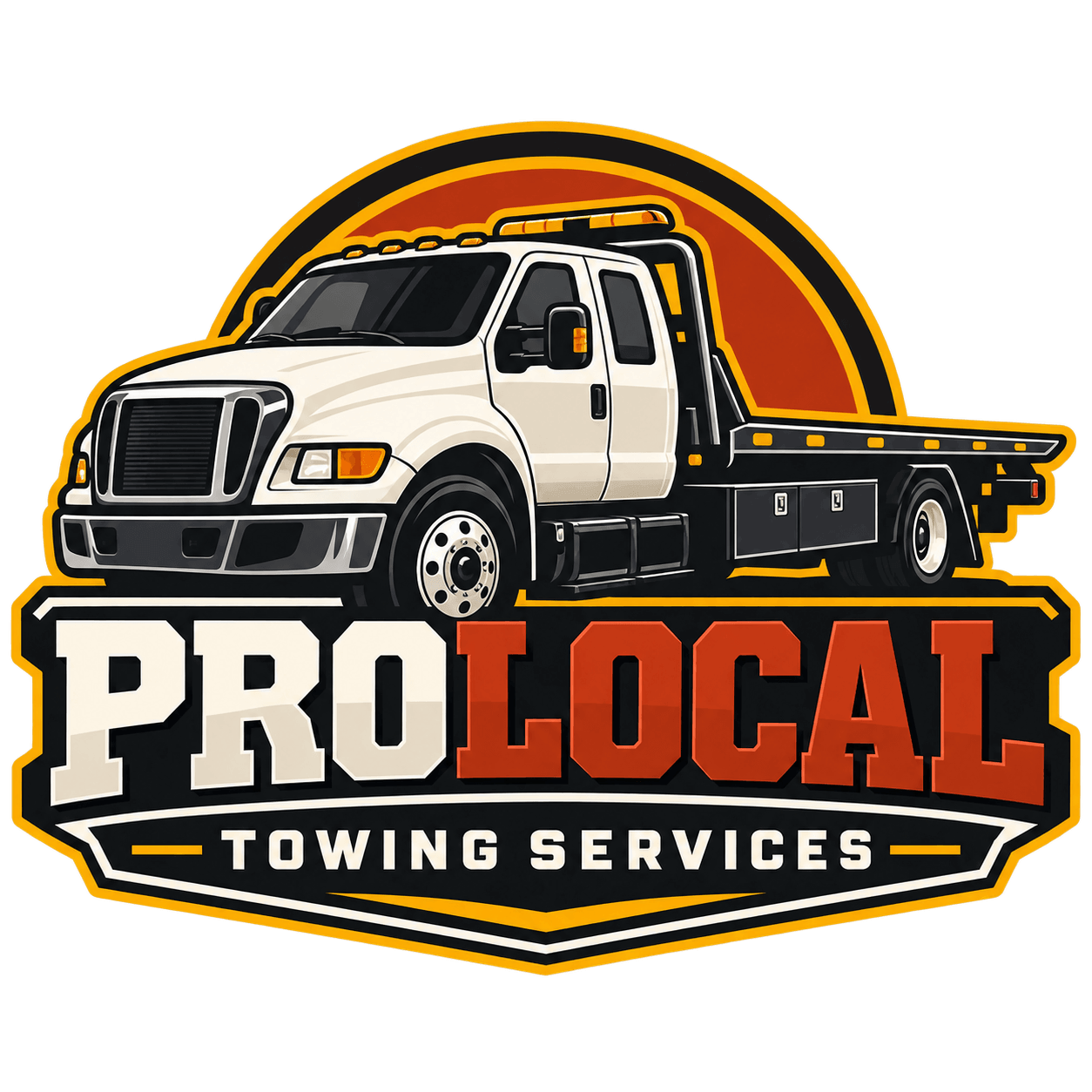 Prolocal Towing Services logo