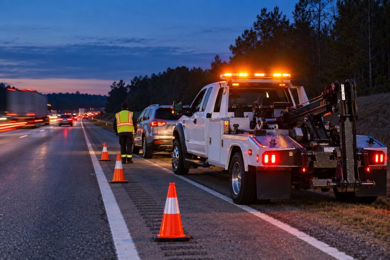 How Roadside Assistance Keeps You Safe on Georgia Highways